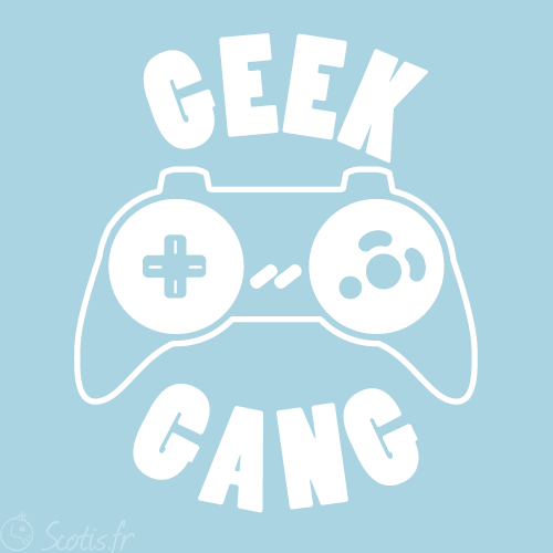 Logotype pour le Geek Gang