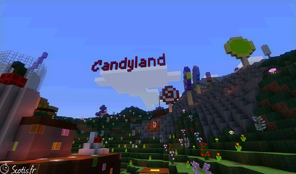 Signe de Candyland
