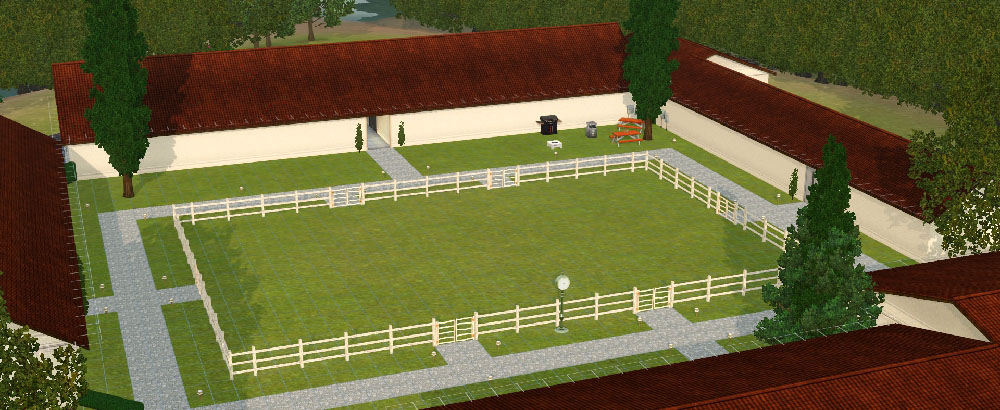 Bâtiment d'élevage de chiens pour Sims 3 en téléchargement