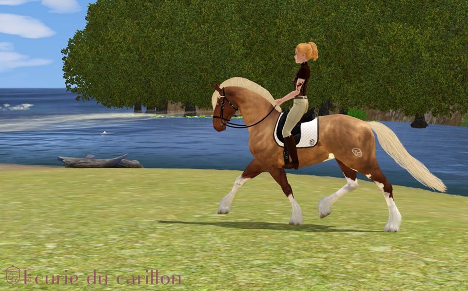 Screenshots Sims 3 : écurie du carillon