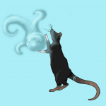 Luna, la ratte magicienne