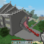 Maison serpent (Minecraft)