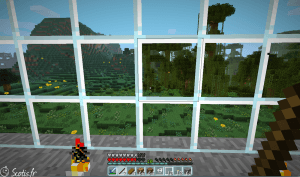 Fenêtre maison serpent sur Minecraft par Scotis