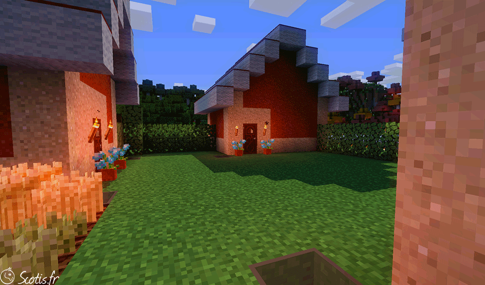Village pain d'épice Minecraft