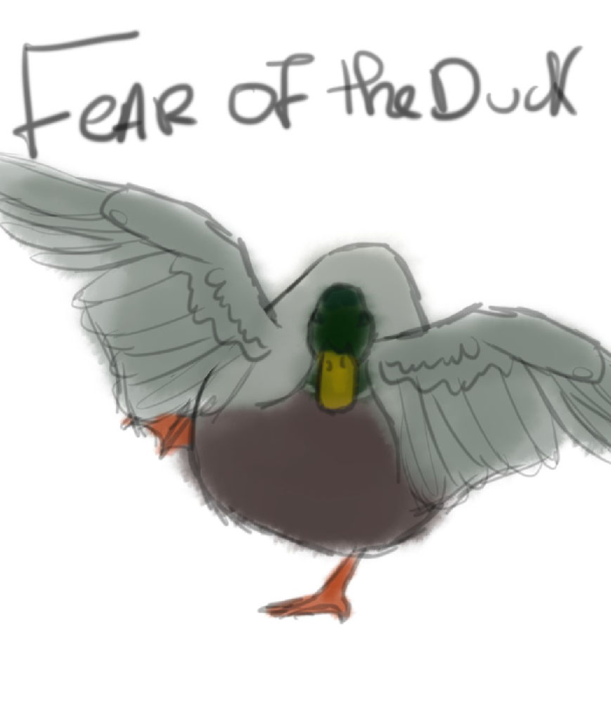 Fear of the duck / dark par Scotis