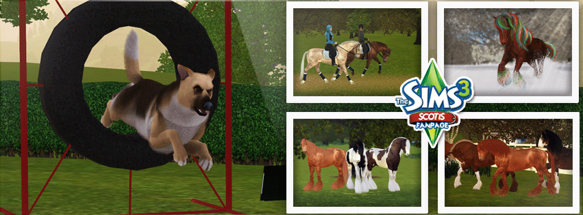 Couverture Facebook Scotis – Sims 3
