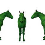 Template islandais / Icelandic horse (téléchargement Sims 3)