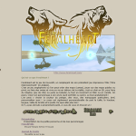 Design Skyrock Scotis sur FeralHeart