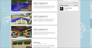 Habillage de la chaine Youtube de Scotis sur Minecraft