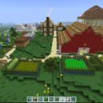 Ville Minecraft