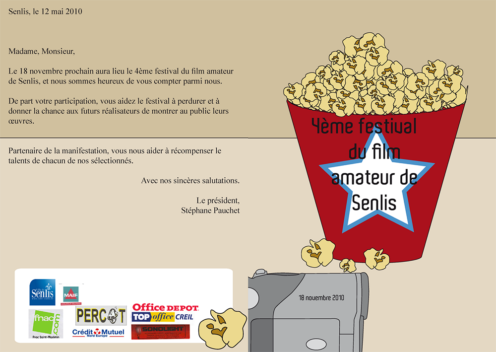 4ème festival du film amateur de Senlis