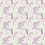 Motif de licorne