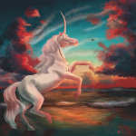Licorne flamboyante